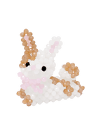 SWINGSET | Spotted Rabbit Key Ring (Caramel)