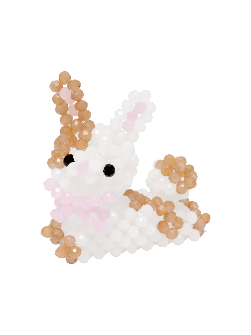 SWINGSET | Spotted Rabbit Key Ring (Caramel)