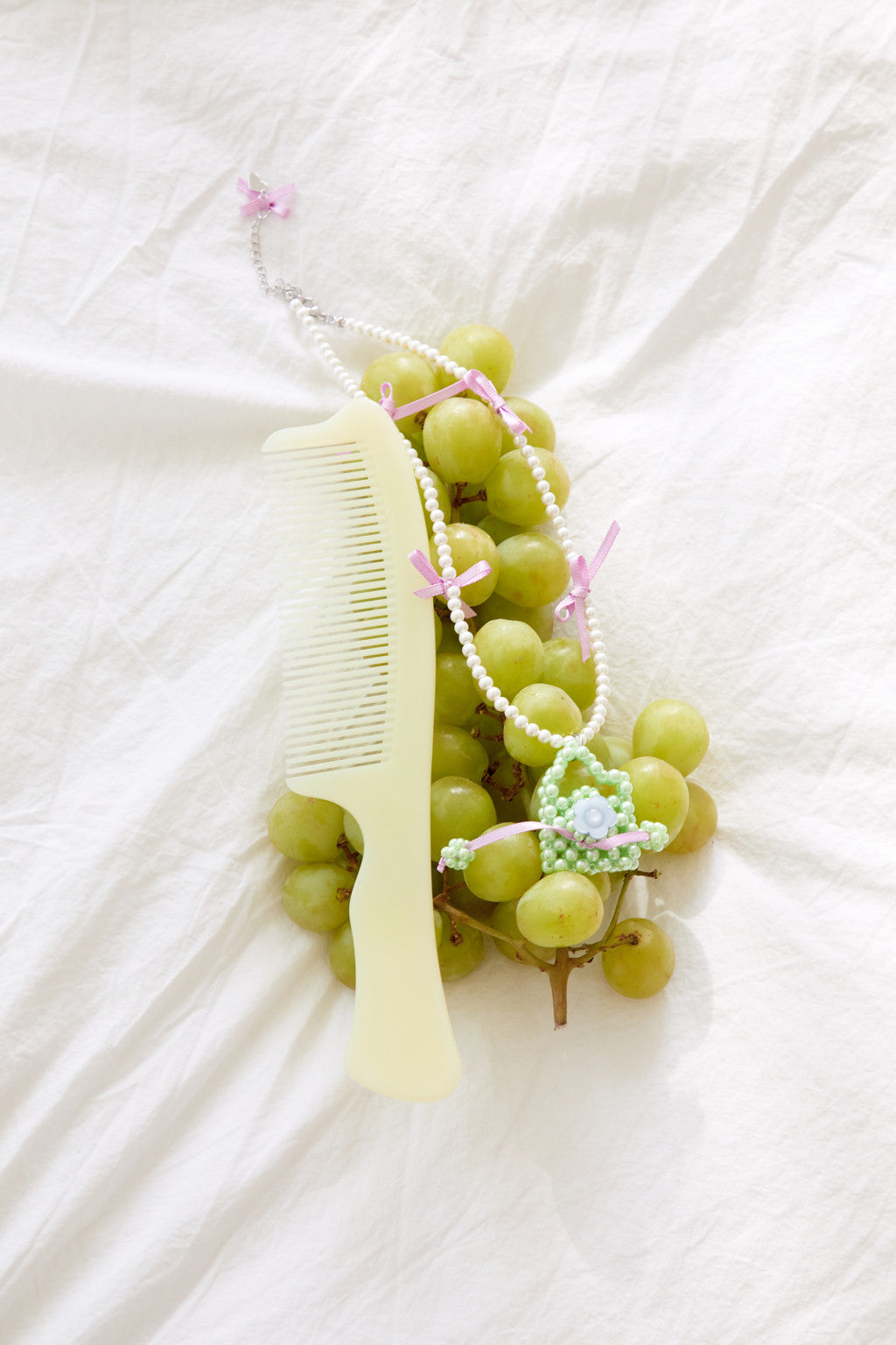 SWINGSET | JuJu Necklace (Mint)