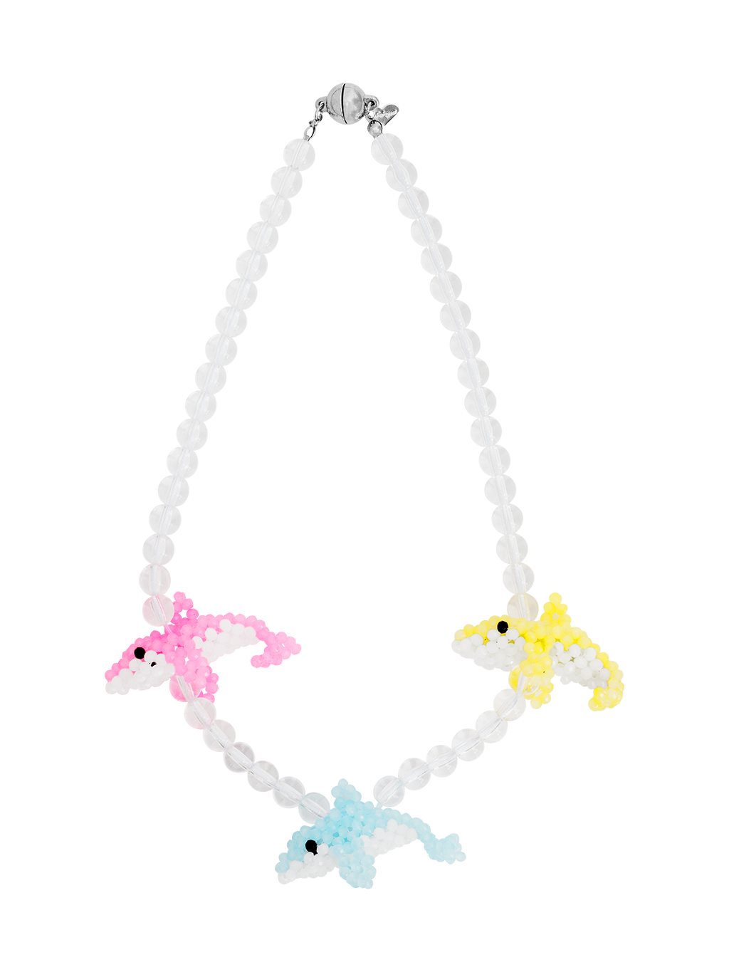 SWINGSET | Dolphin Beads Necklace