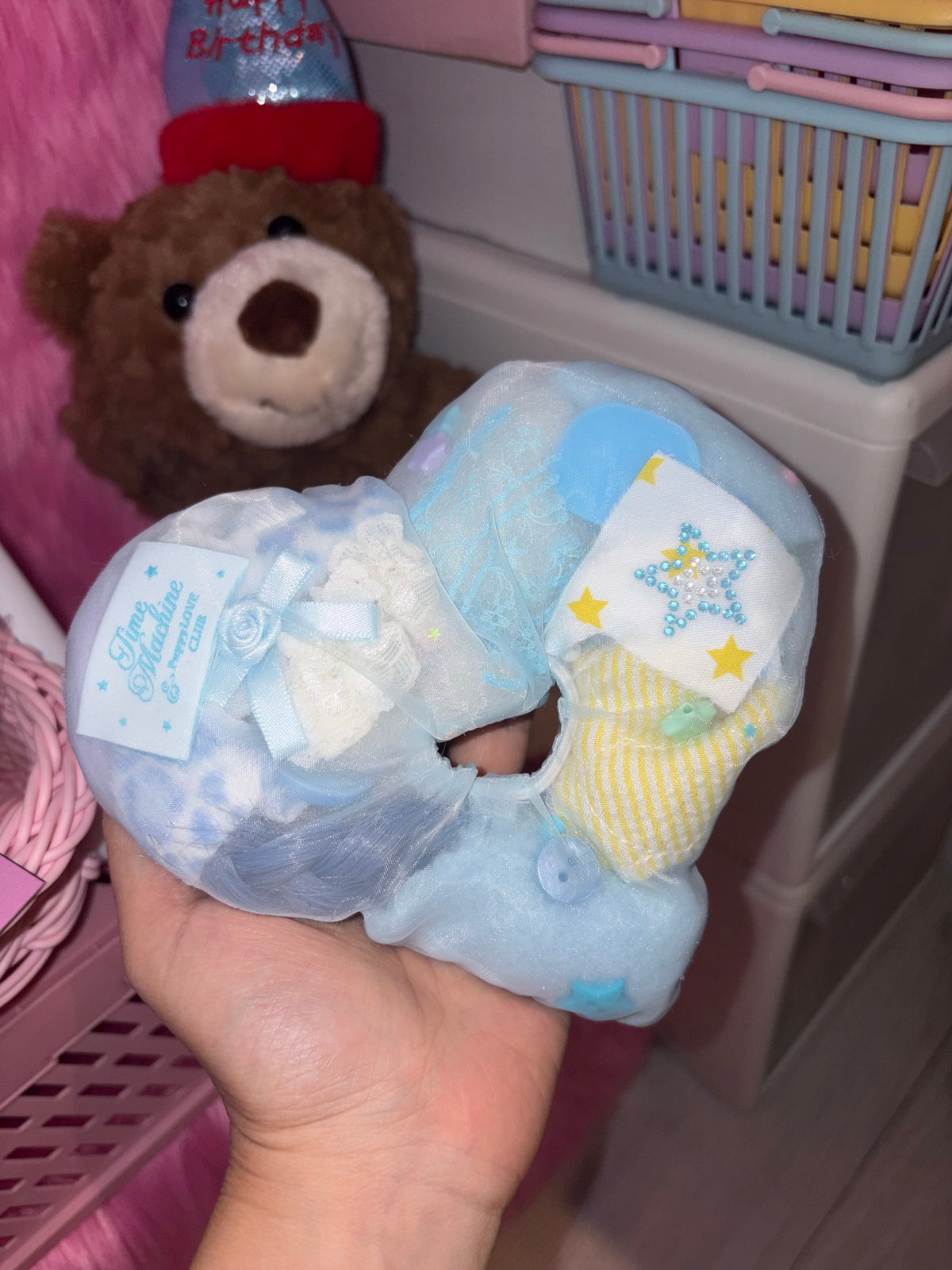 TimeMachine | Handmade Scrunchie