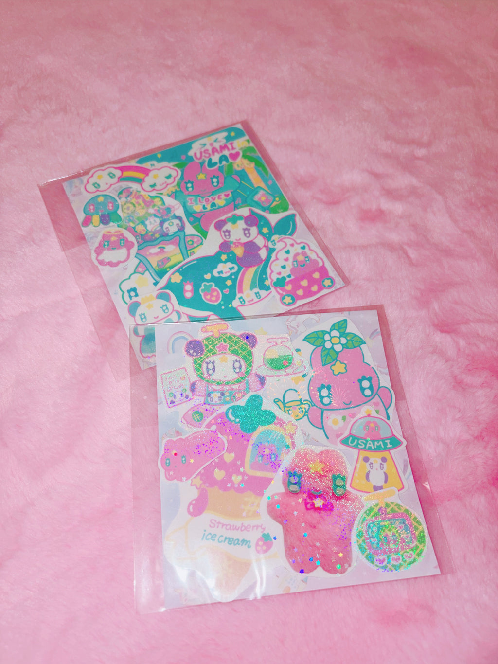 Fancyshop Usami | Sticker Pack