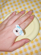 TimeMachine | Creamy Dog Ring