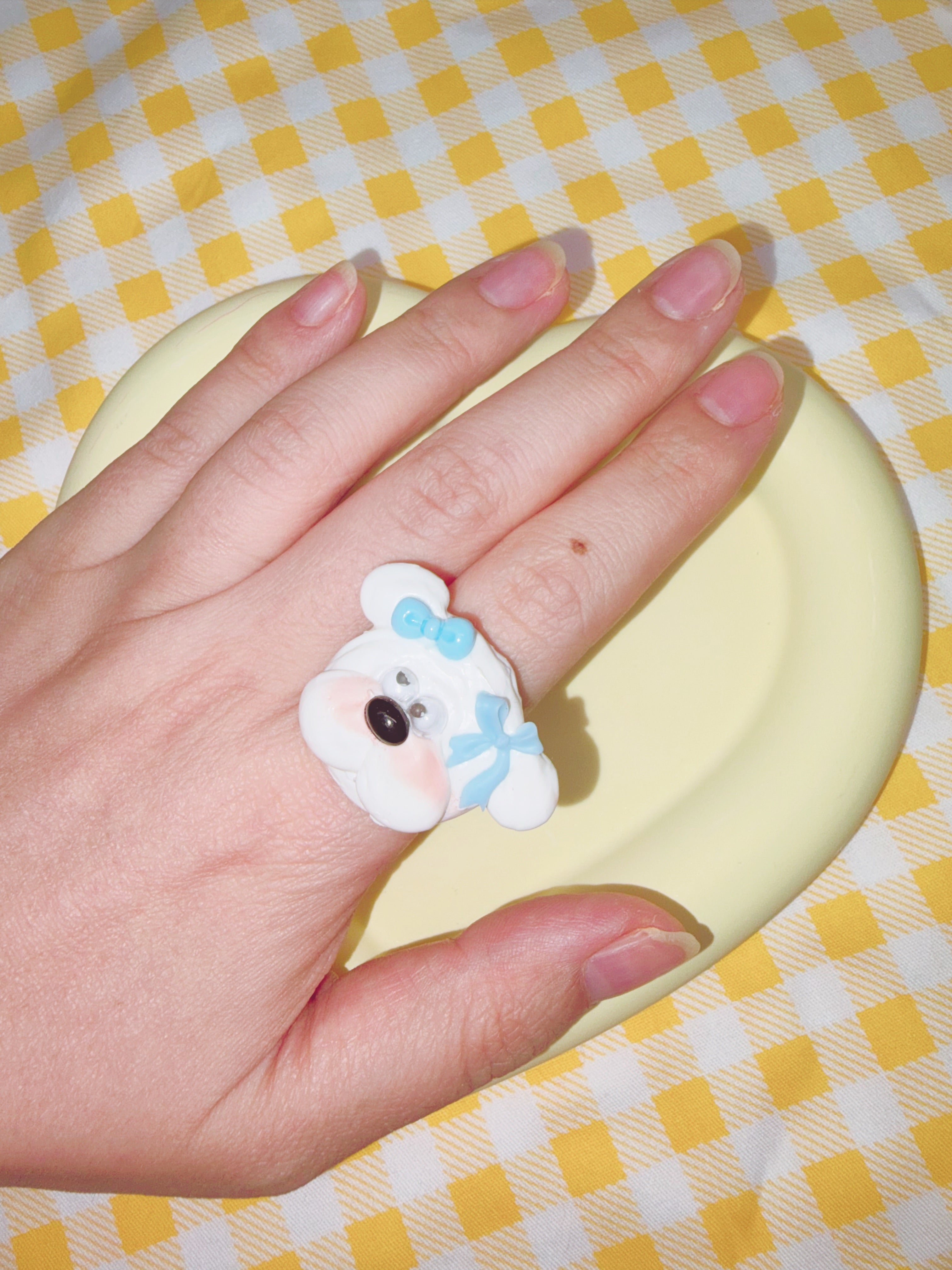 TimeMachine | Creamy Dog Ring