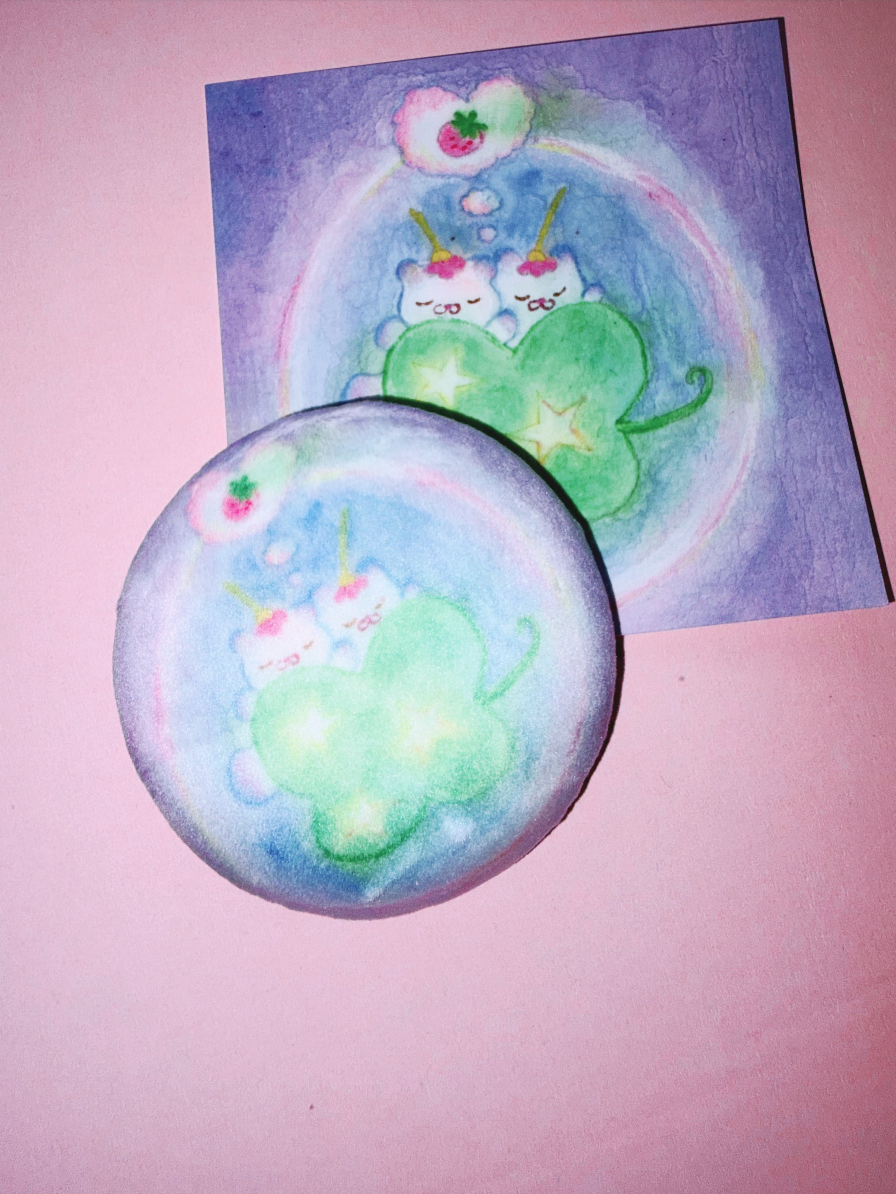 Plastic Peco | Soft Spell Pastel Pins