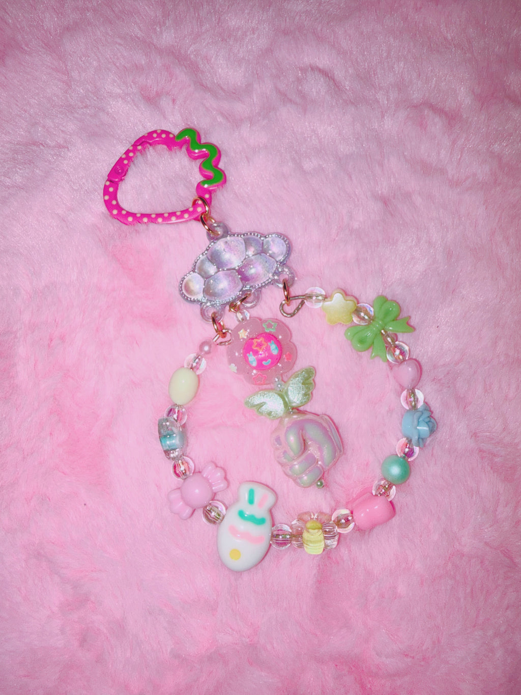 Fancyshop Usami | Handmade Keychain - Flower Usami