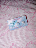 Riluet | Mini Earring Set - Blue Flower