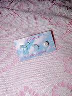 Riluet | Mini Earring Set - Blue Flower