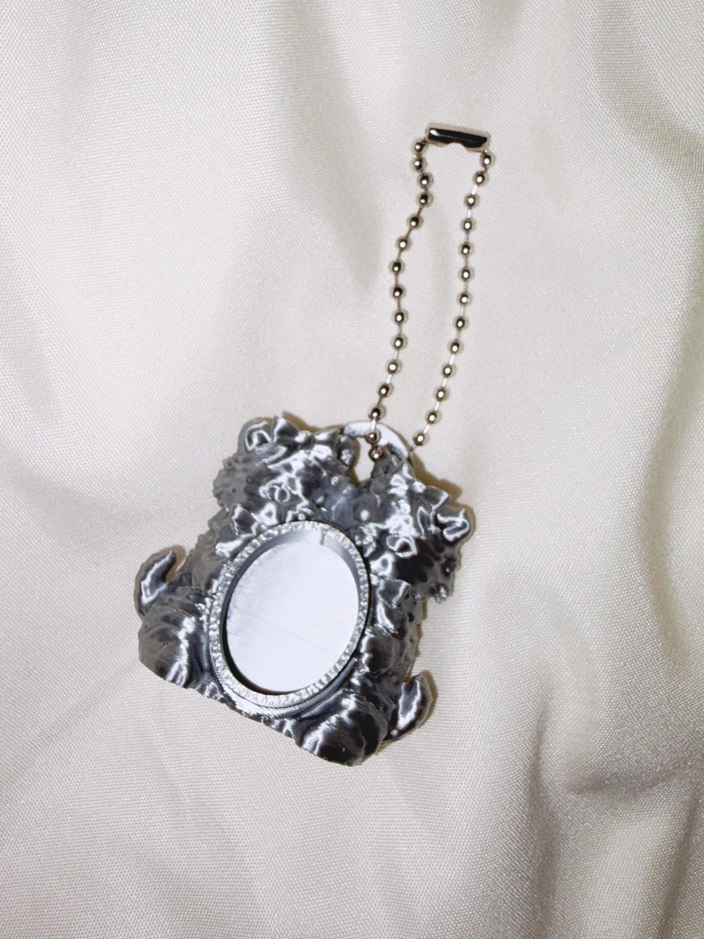 3D Printed Mini Photo Keychain