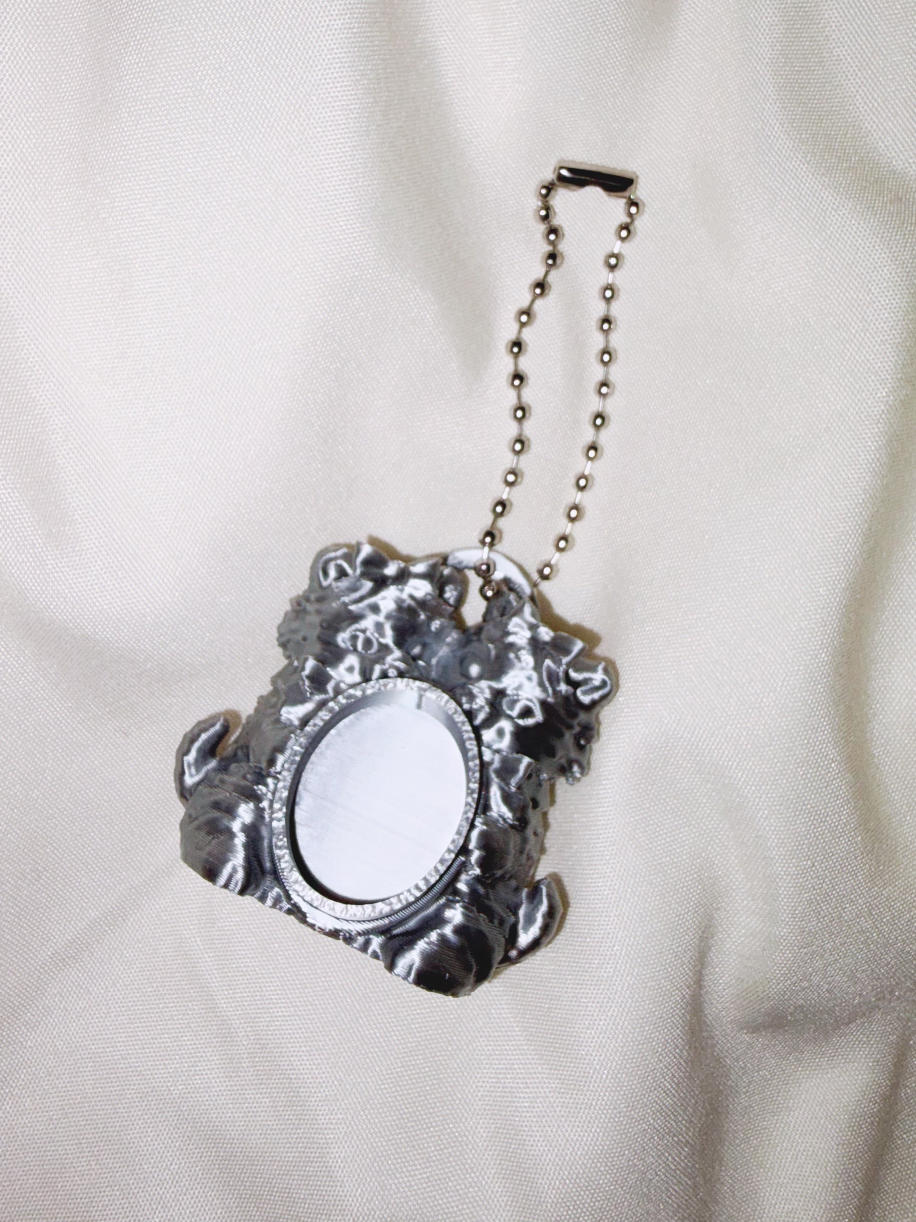 3D Printed Mini Photo Keychain