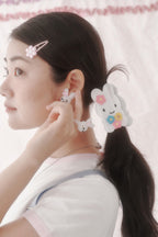 SWINGSET | [X YOUNGART] KIDDY Beads Ring (White)