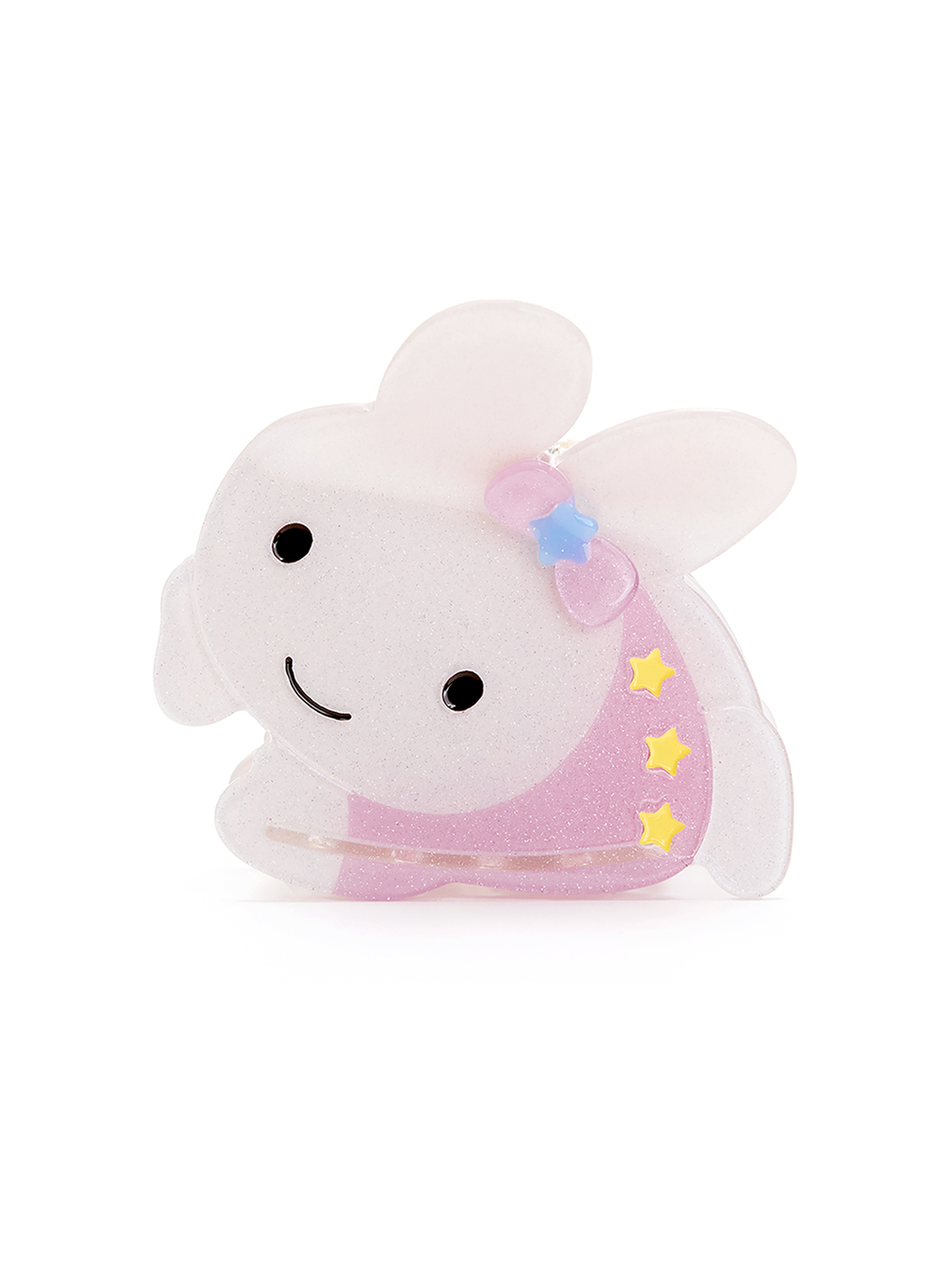 SWINGSET | [X YOUNGART] Glitter KIDDY Hair Claw (Pink)