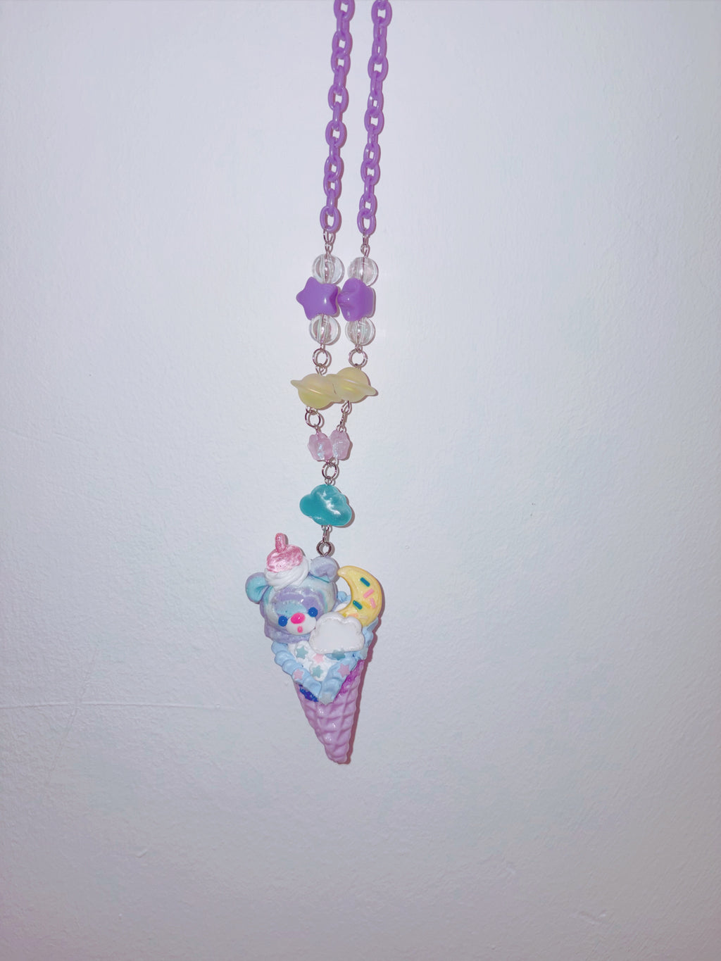 Wakuwakuma Accessories | Ice Cream Corn Necklace