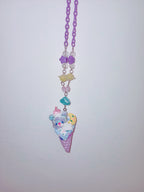 Wakuwakuma Accessories | Ice Cream Corn Necklace