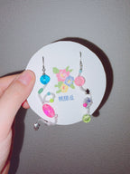 Momomeronn桃甜瓜 | Bead Universe Earring