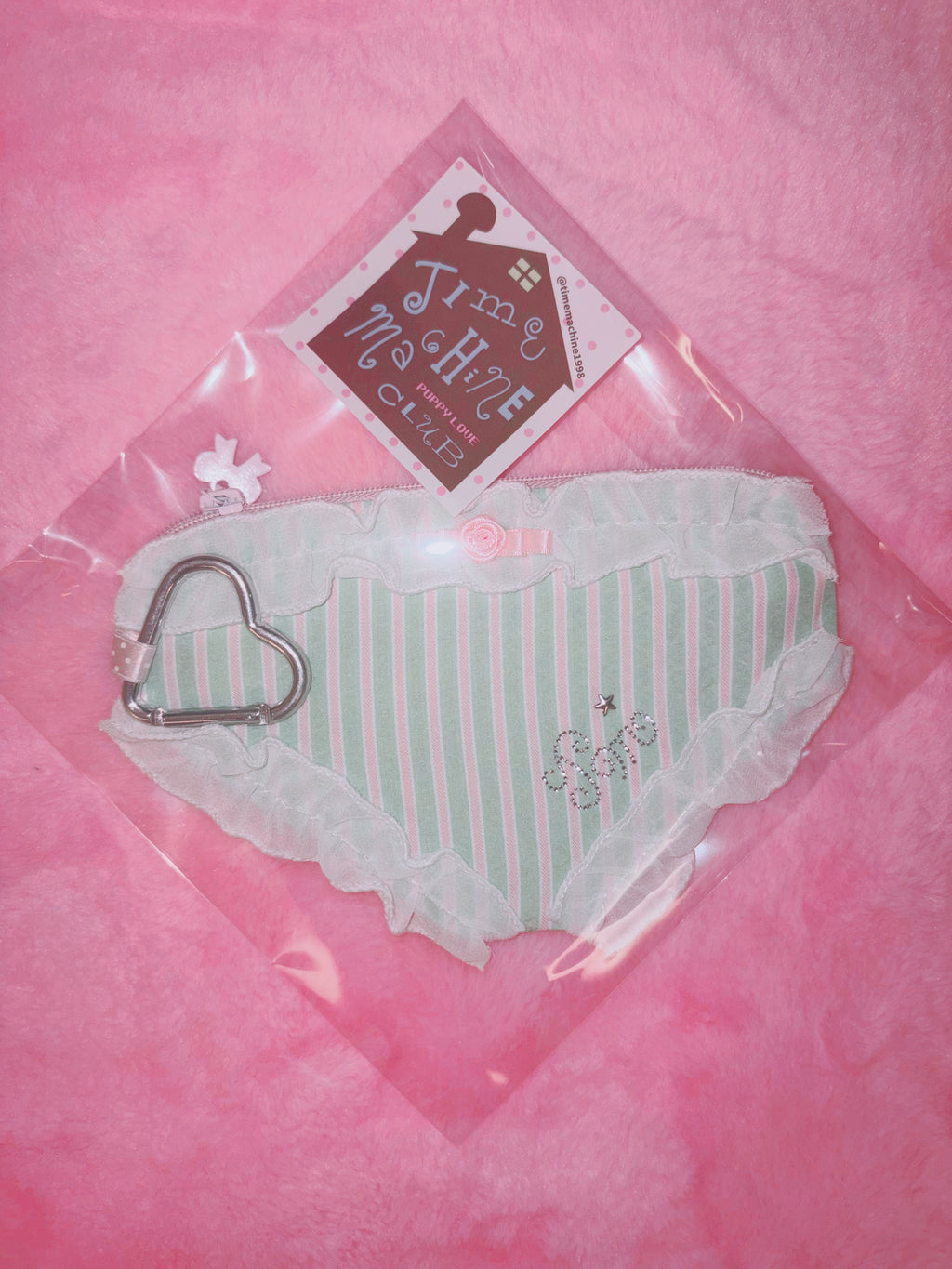 TimeMachine | Handmade Panty Pouch