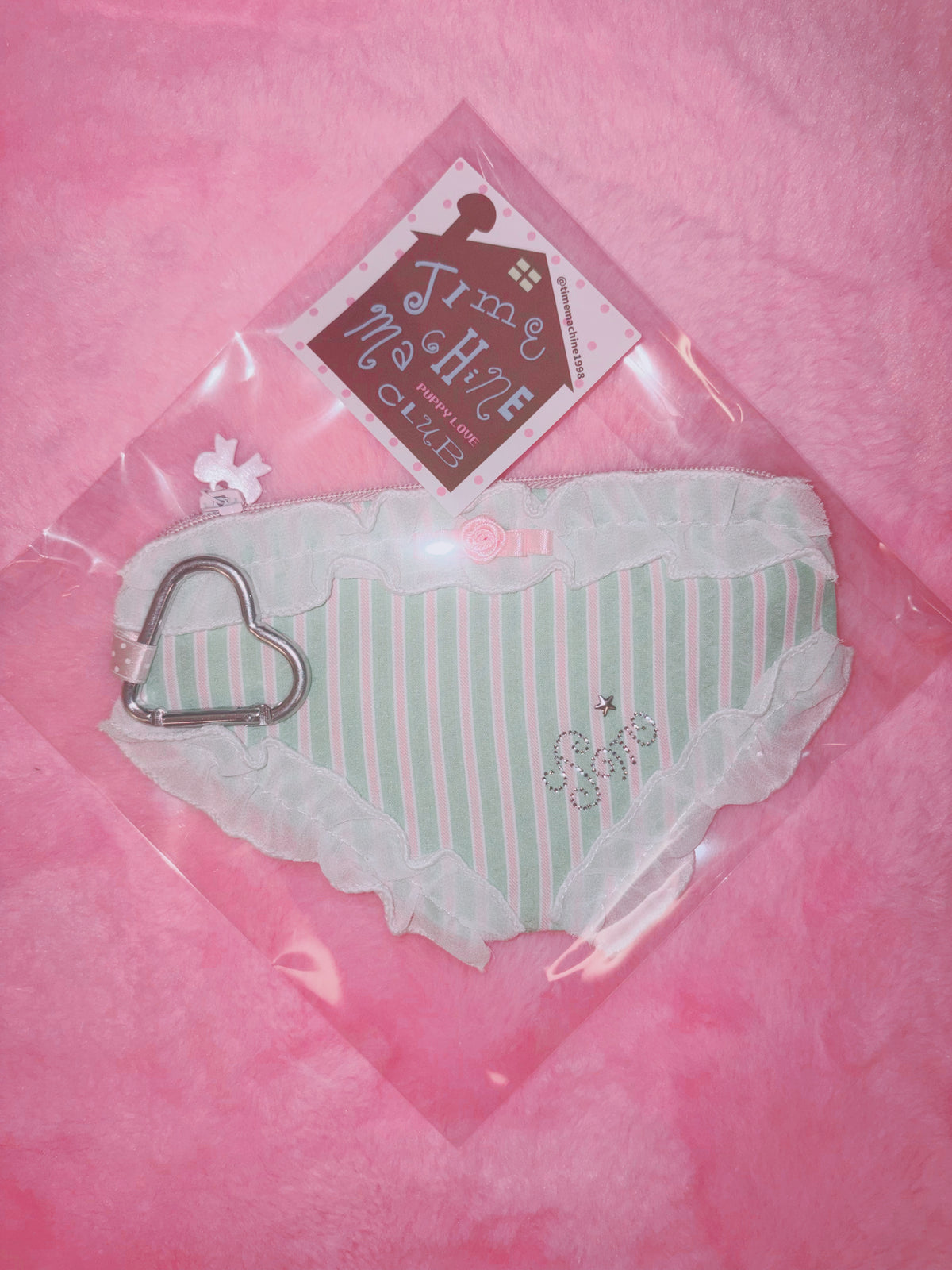 TimeMachine | Handmade Panty Pouch