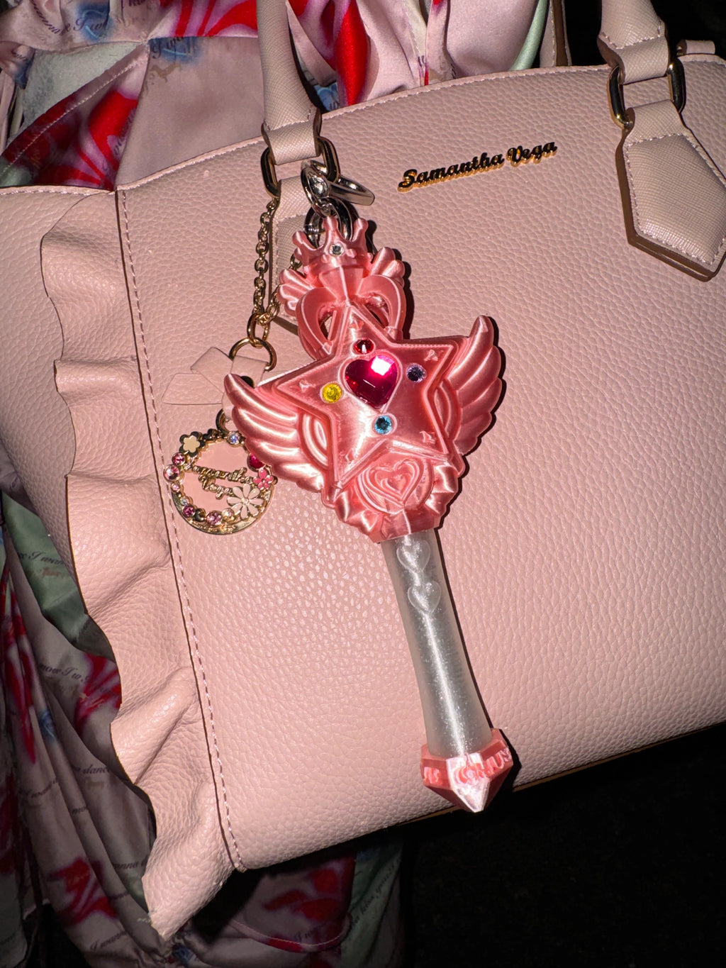 Chubby Charms Club | Mini Magic Stick NFC 3D-Print Accessories - Pink
