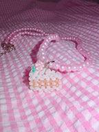 Momomeronn桃甜瓜 | Bead Cake Necklace