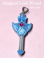 Chubby Charms Club | Mini Magic Stick NFC 3D-Print Accessories - Blue