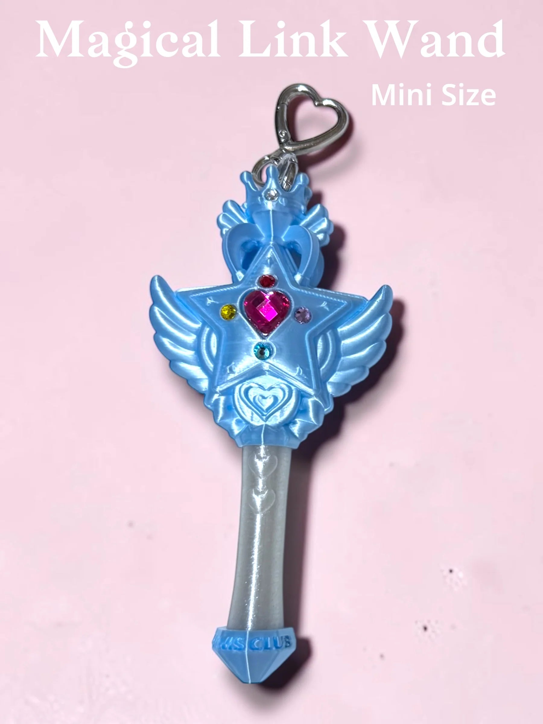 Chubby Charms Club | Mini Magic Stick NFC 3D-Print Accessories - Blue