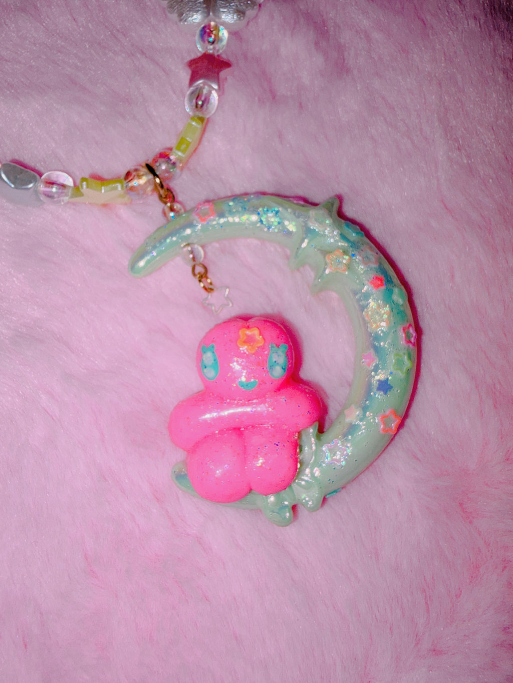 Fancyshop Usami | Handmade Necklace - Luna Usami