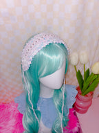 Riluet | Knitted Dreamy Heart Headdress