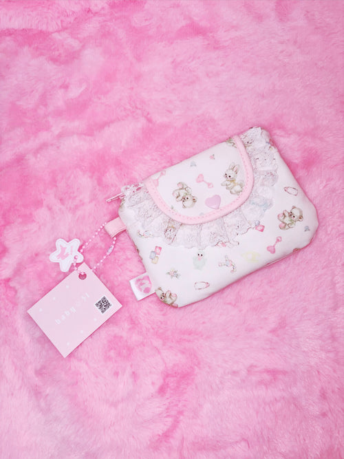 baby31 | Flat Pouch (Bear and Rabbit)