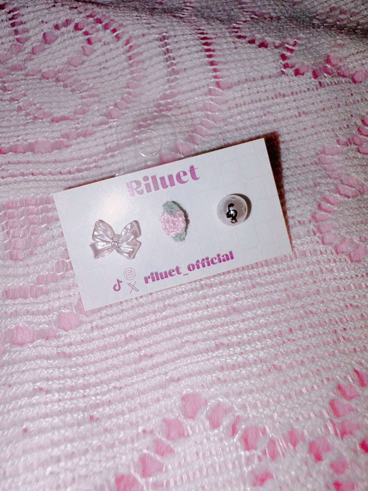 Riluet | Mini Earring Set - Bunny