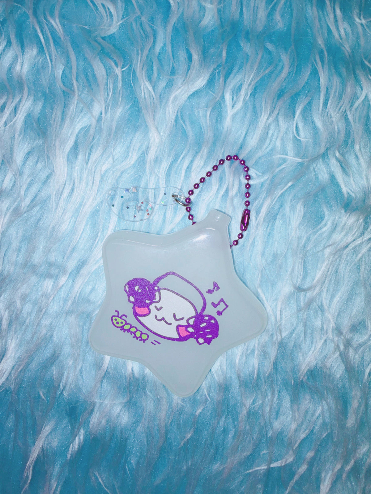bagelpie | Star Shape Keychain Pouch