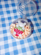 my little doggg | Strawberry Dog Ring