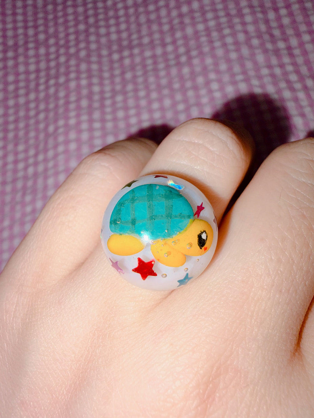 Momomeronn桃甜瓜 | Super Ring