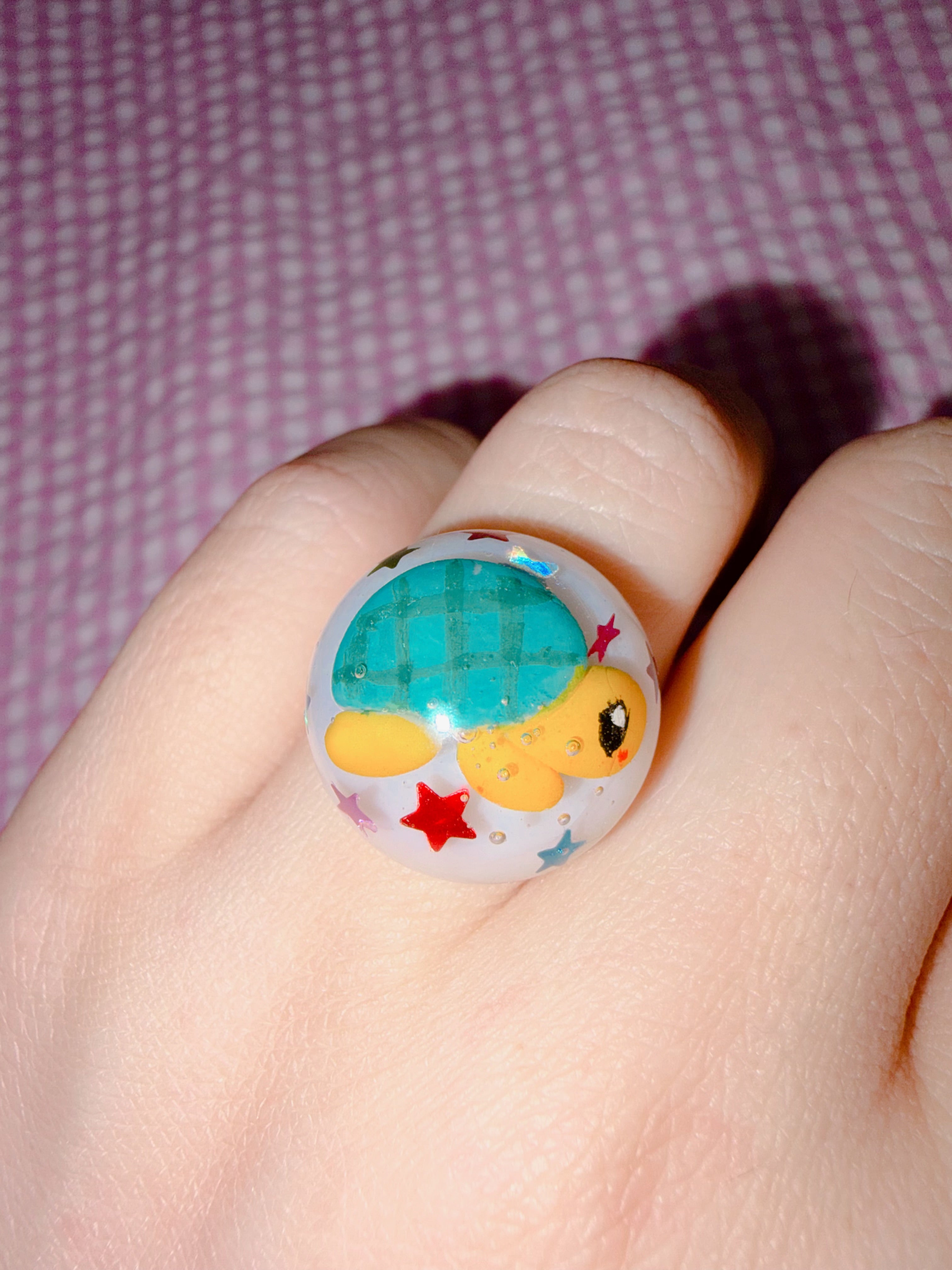 Momomeronn桃甜瓜 | Super Ring