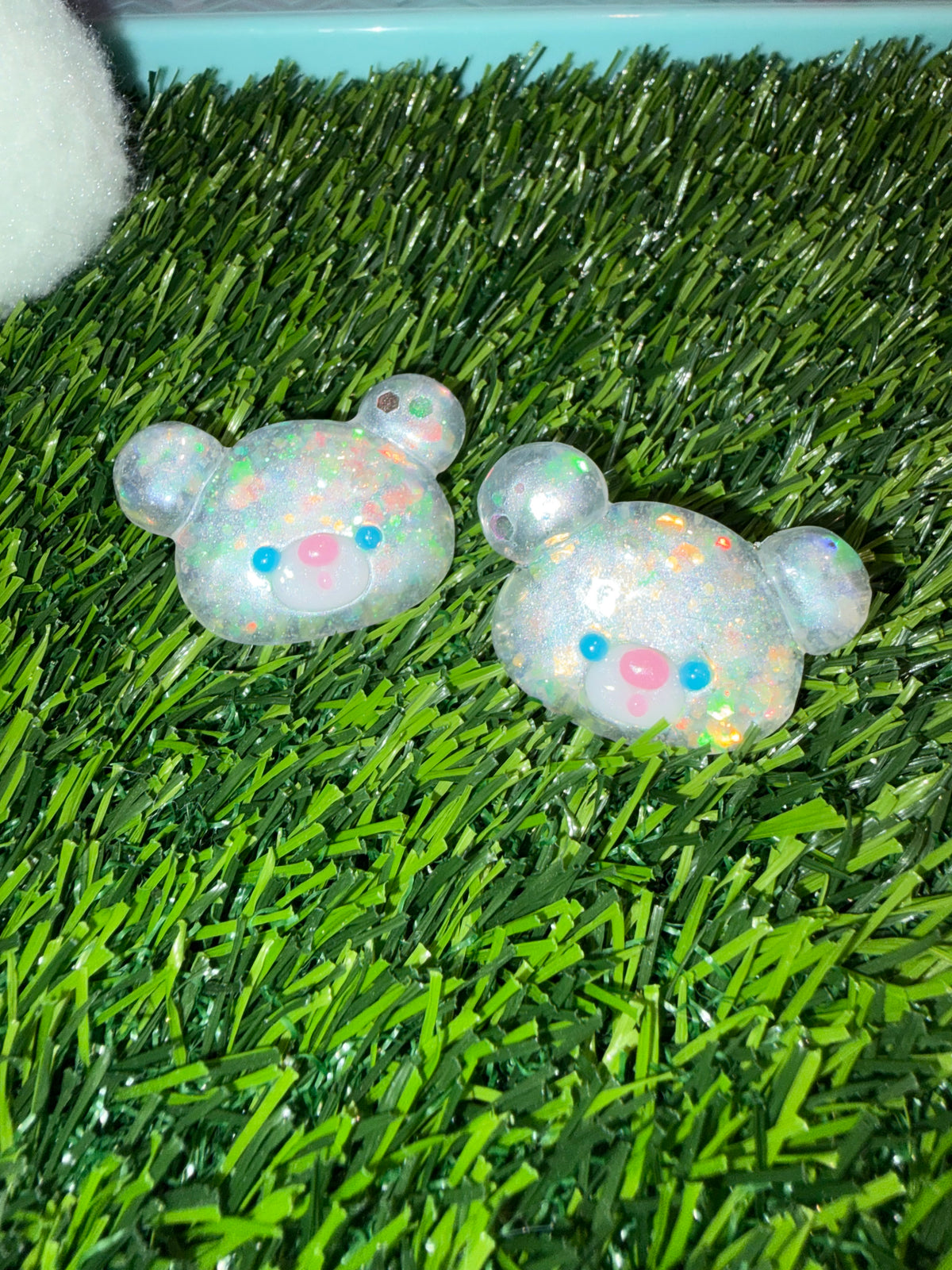 Wakuwakuma Accessories | Kira Kira Teddy Bear Ring