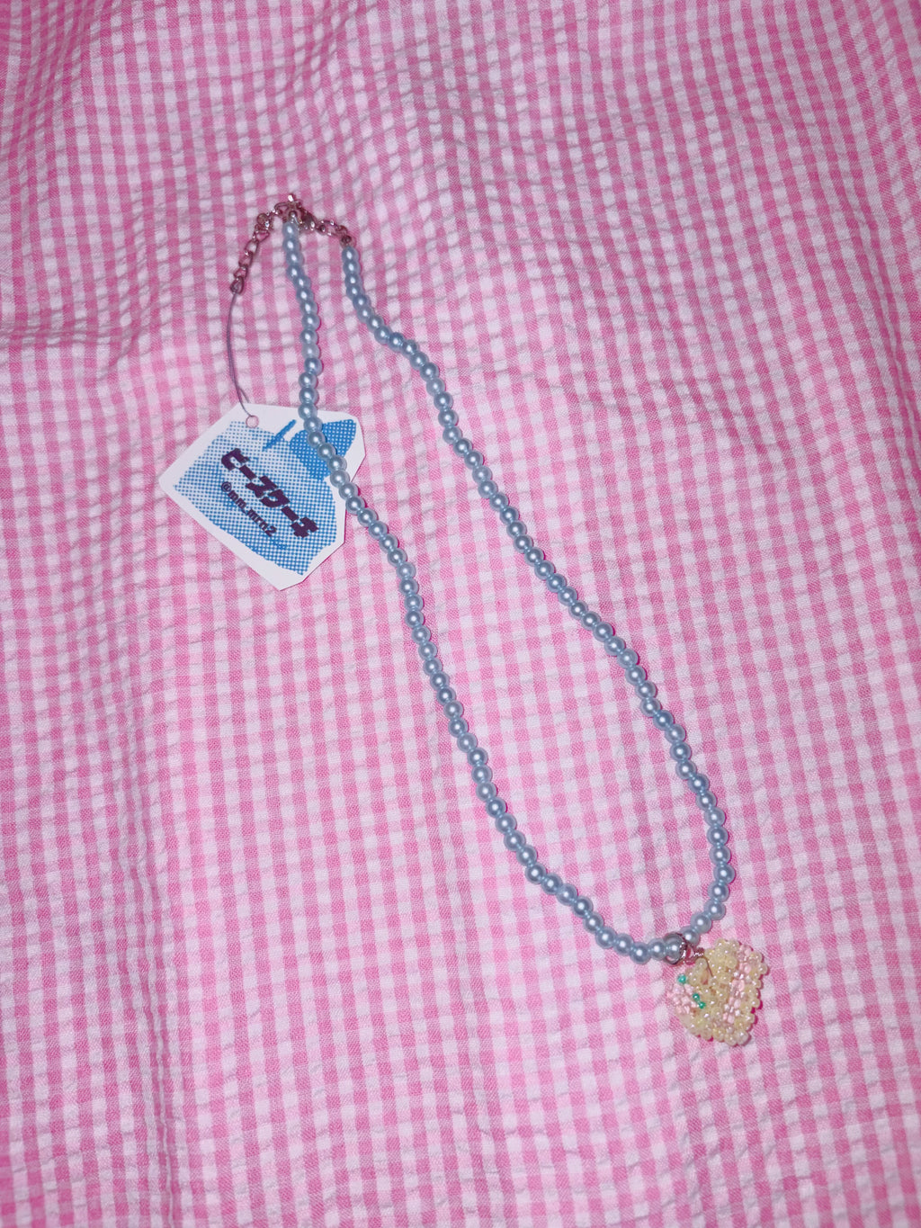 Momomeronn桃甜瓜 | Bead Cake Necklace