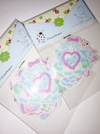 Plastic Peco | Soft Spell Die Cut Memo Set
