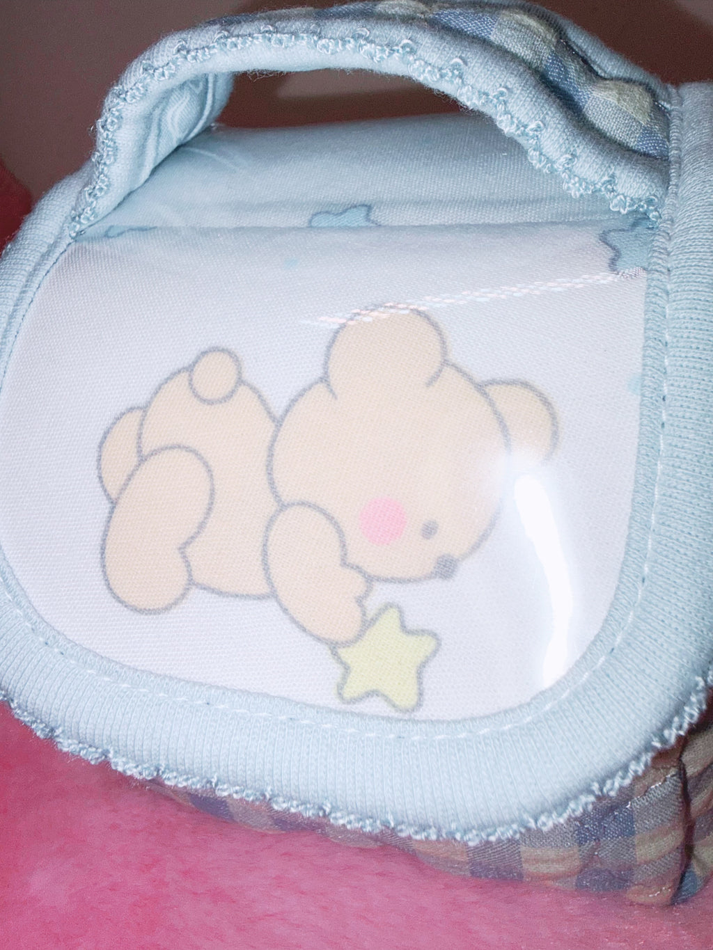 baby31 | Mini Box Pouch (Blue Bear)