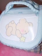 baby31 | Mini Box Pouch (Blue Bear)