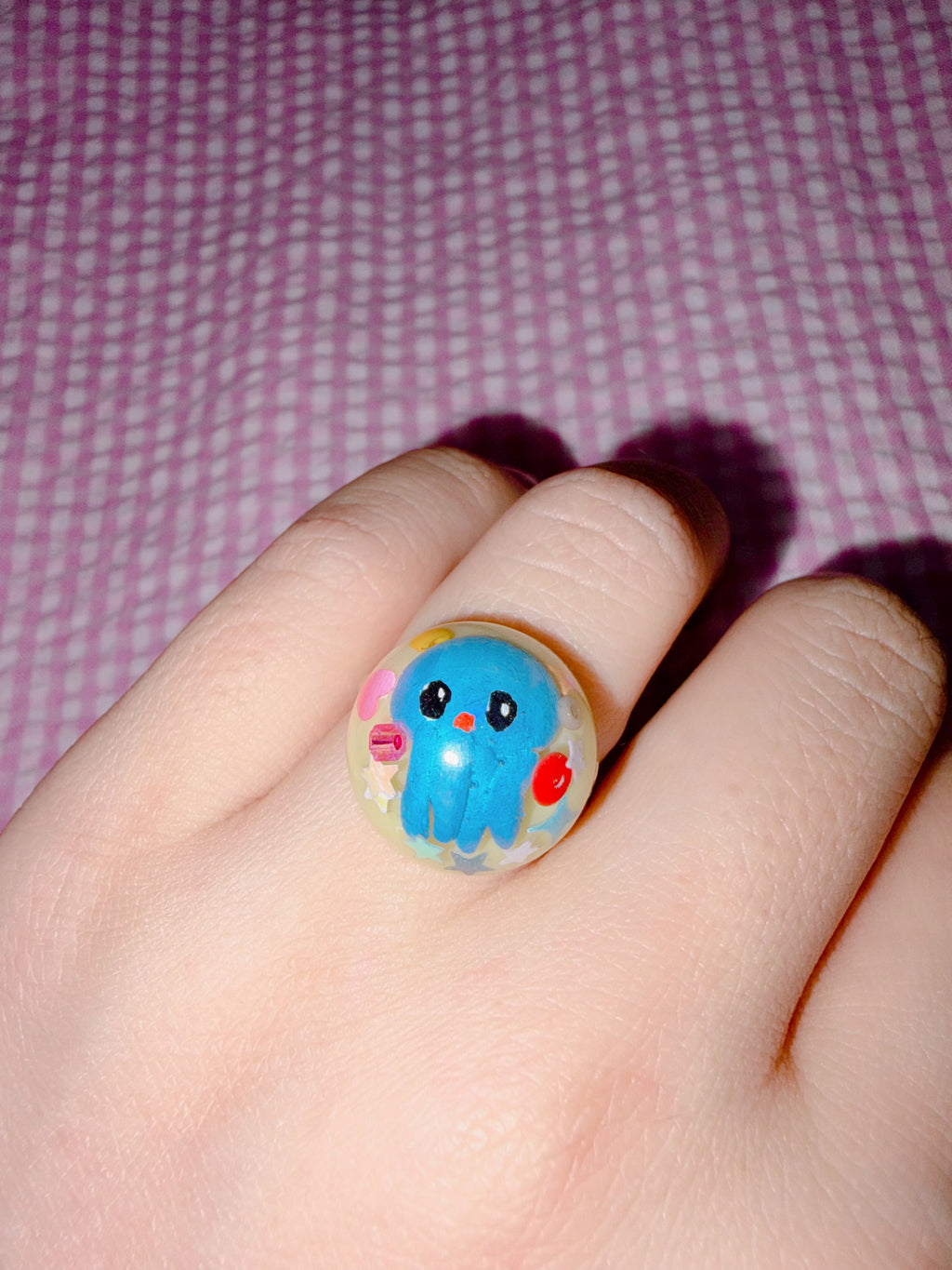 Momomeronn桃甜瓜 | Super Ring