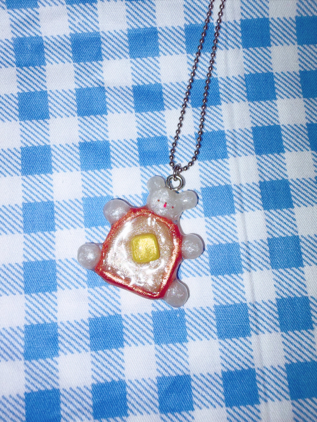 my little doggg | Butter Toast Dog Necklace