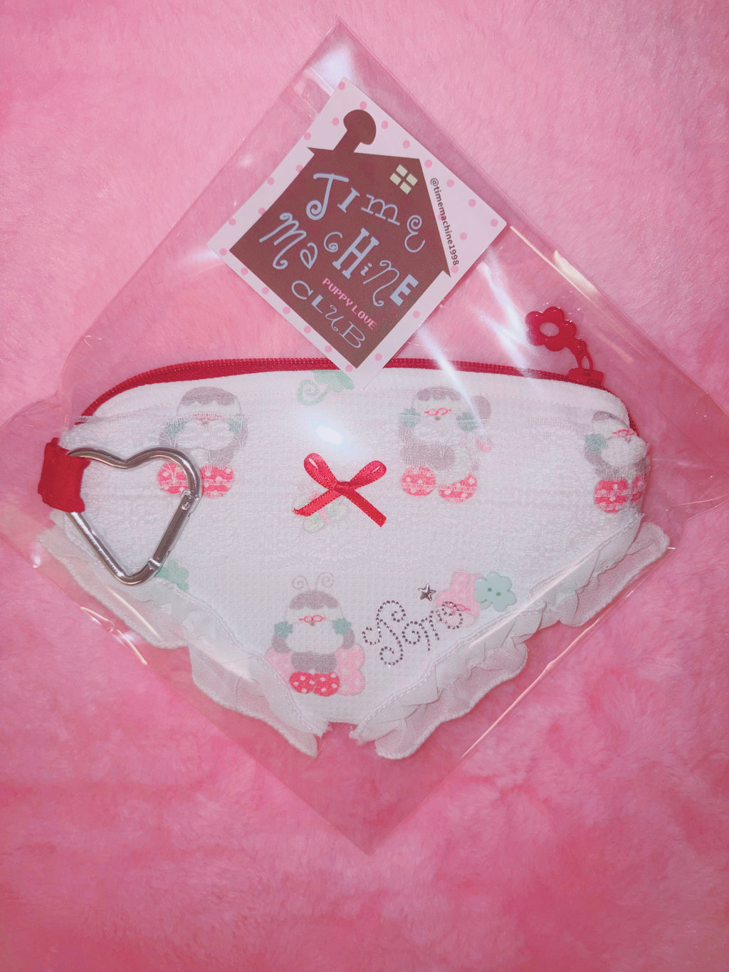 TimeMachine | Handmade Panty Pouch