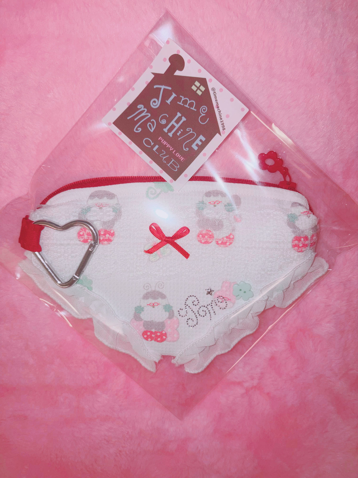 TimeMachine | Handmade Panty Pouch