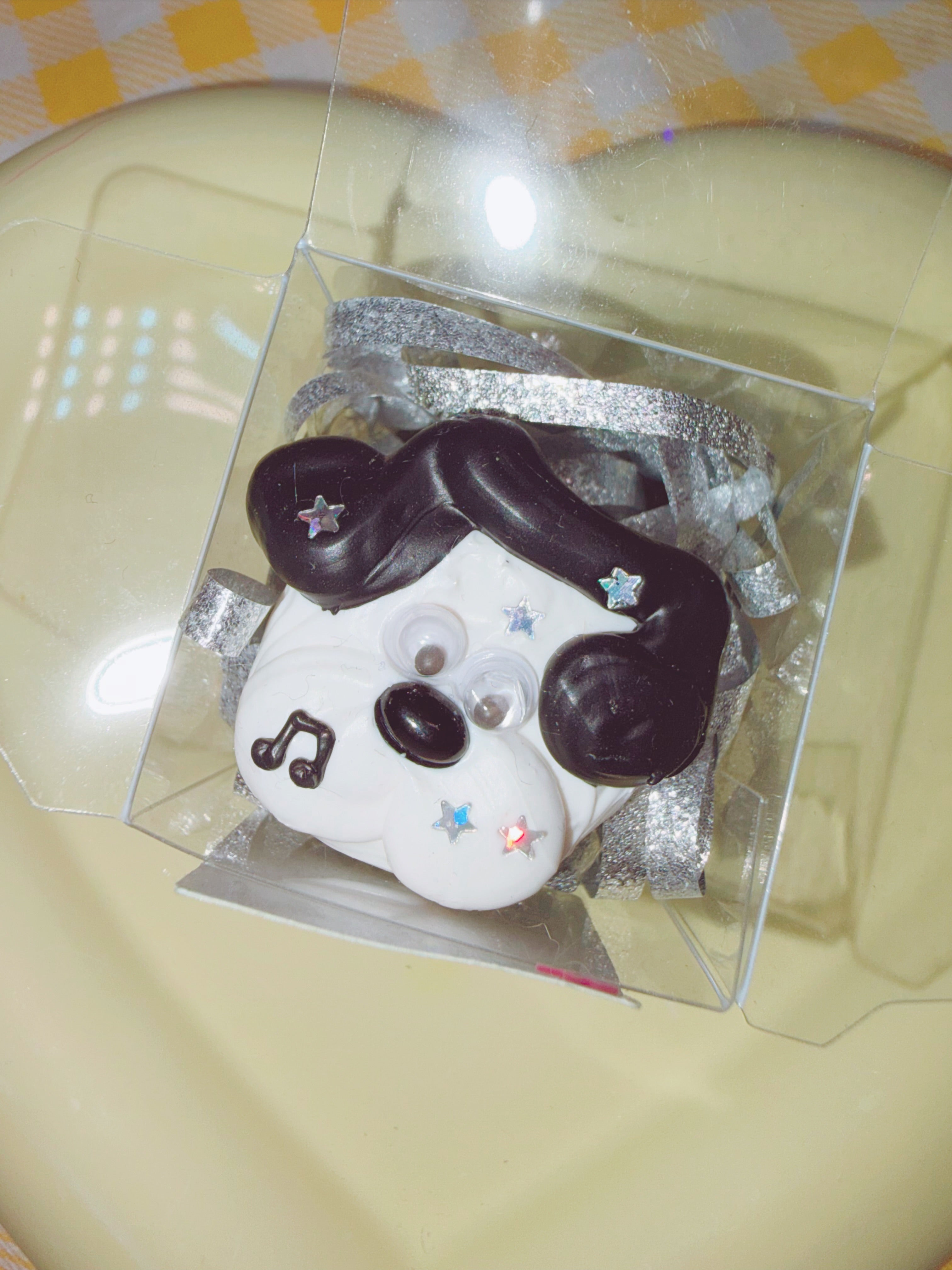 TimeMachine | Creamy Dog Ring
