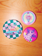 Colourful Girly Pin