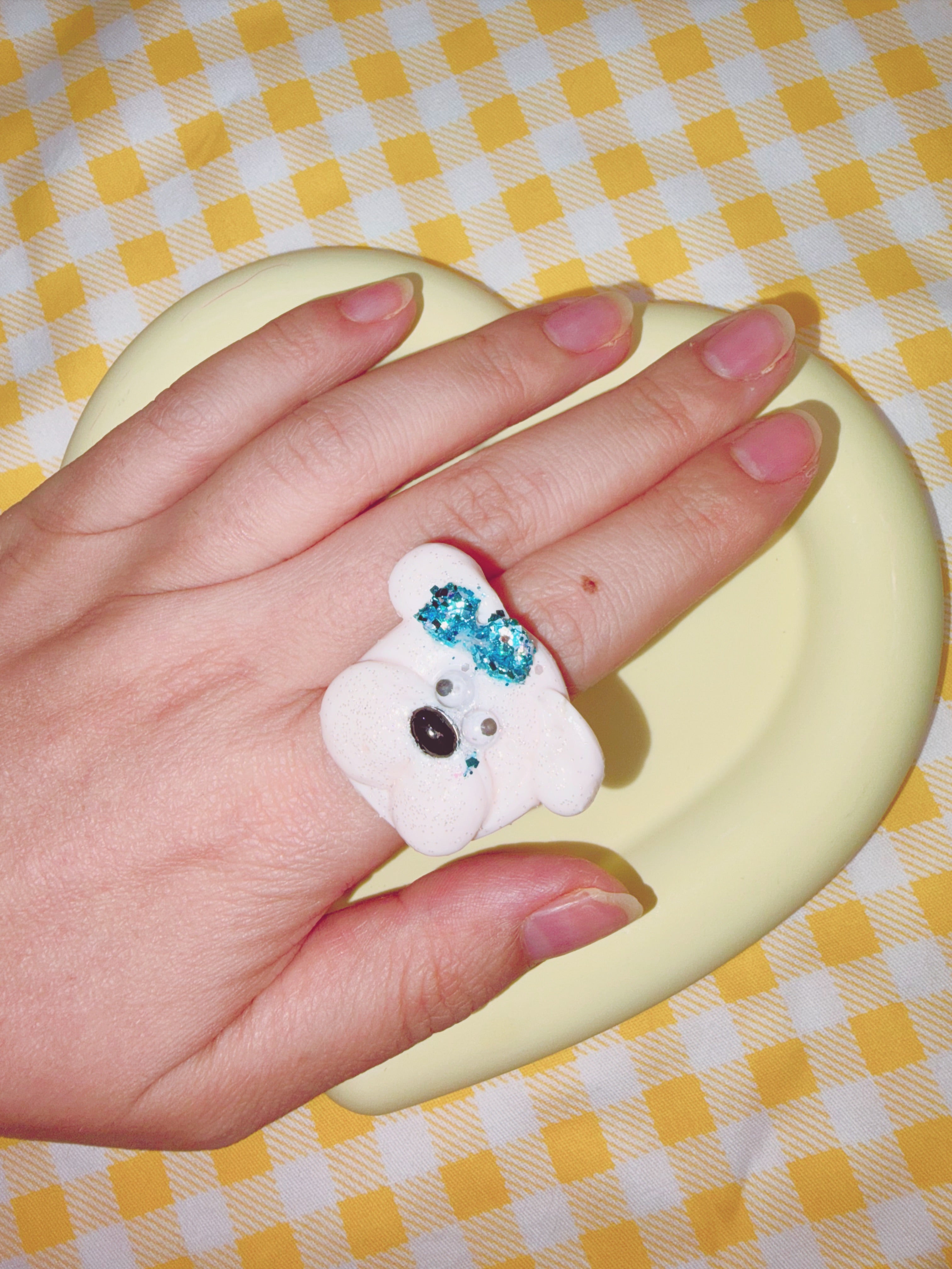 TimeMachine | Creamy Dog Ring