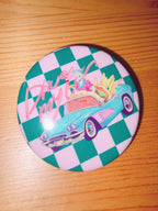 Colourful Girly Pin
