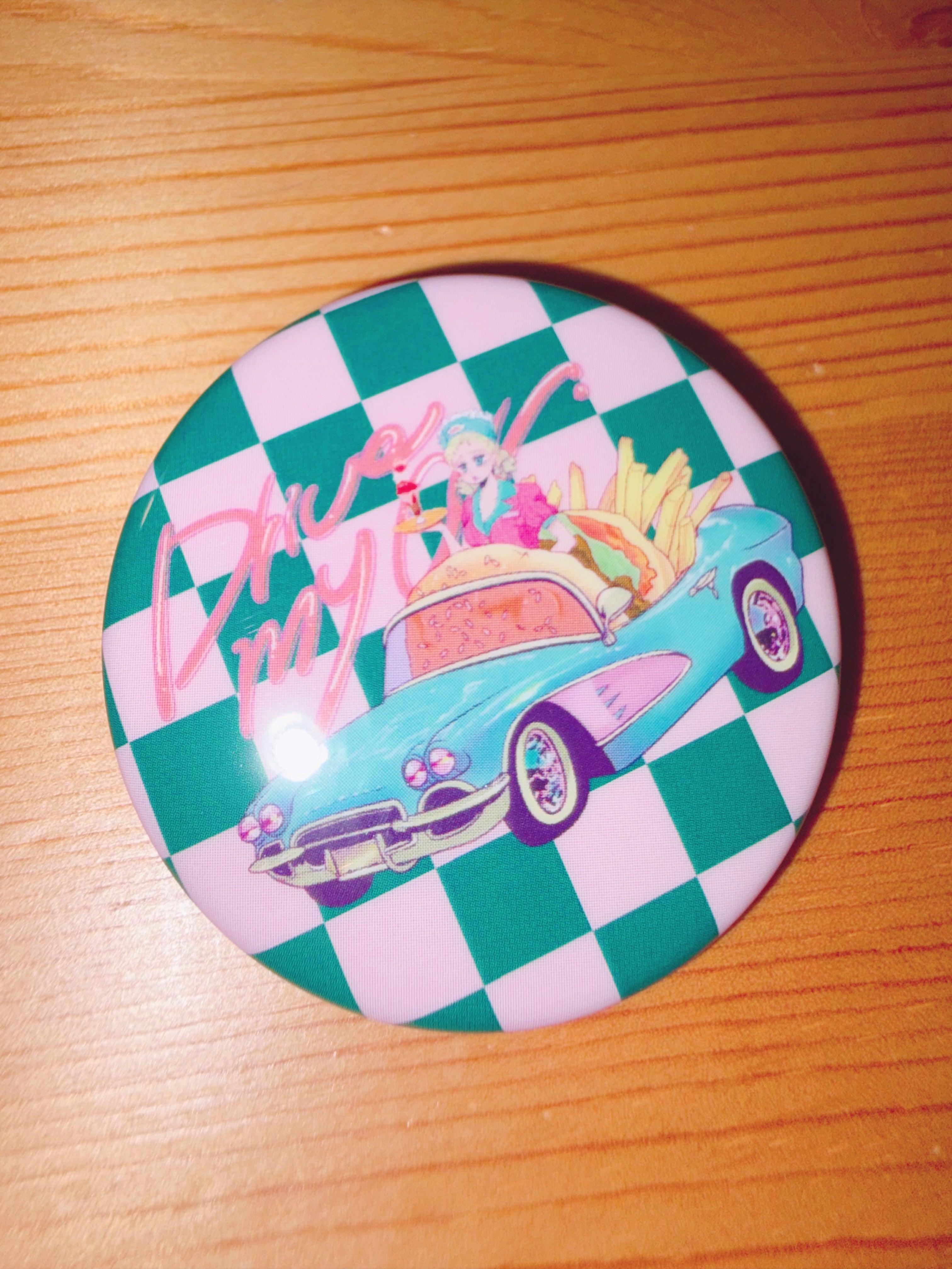 Colourful Girly Pin