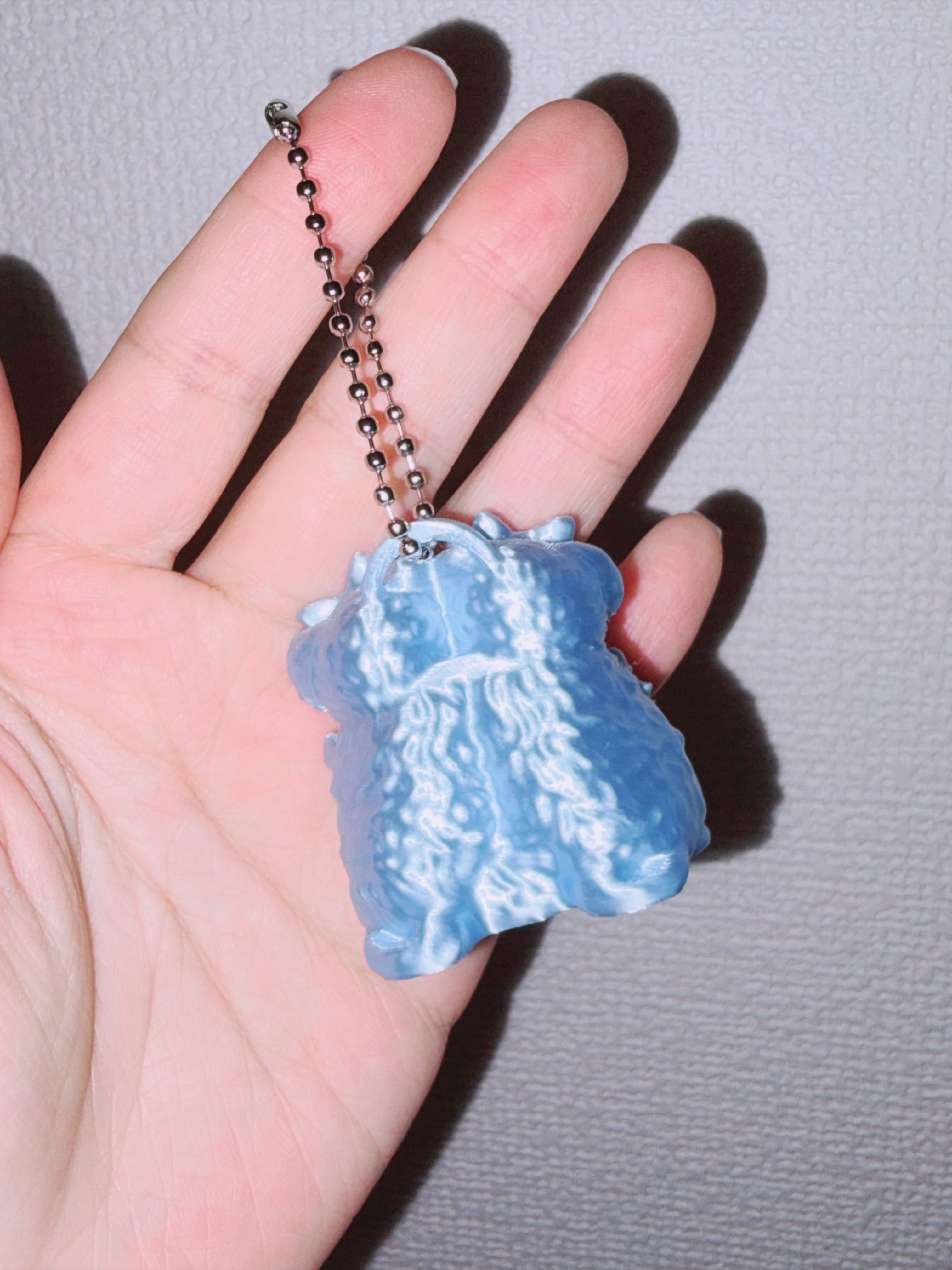 3D Printed Mini Photo Keychain