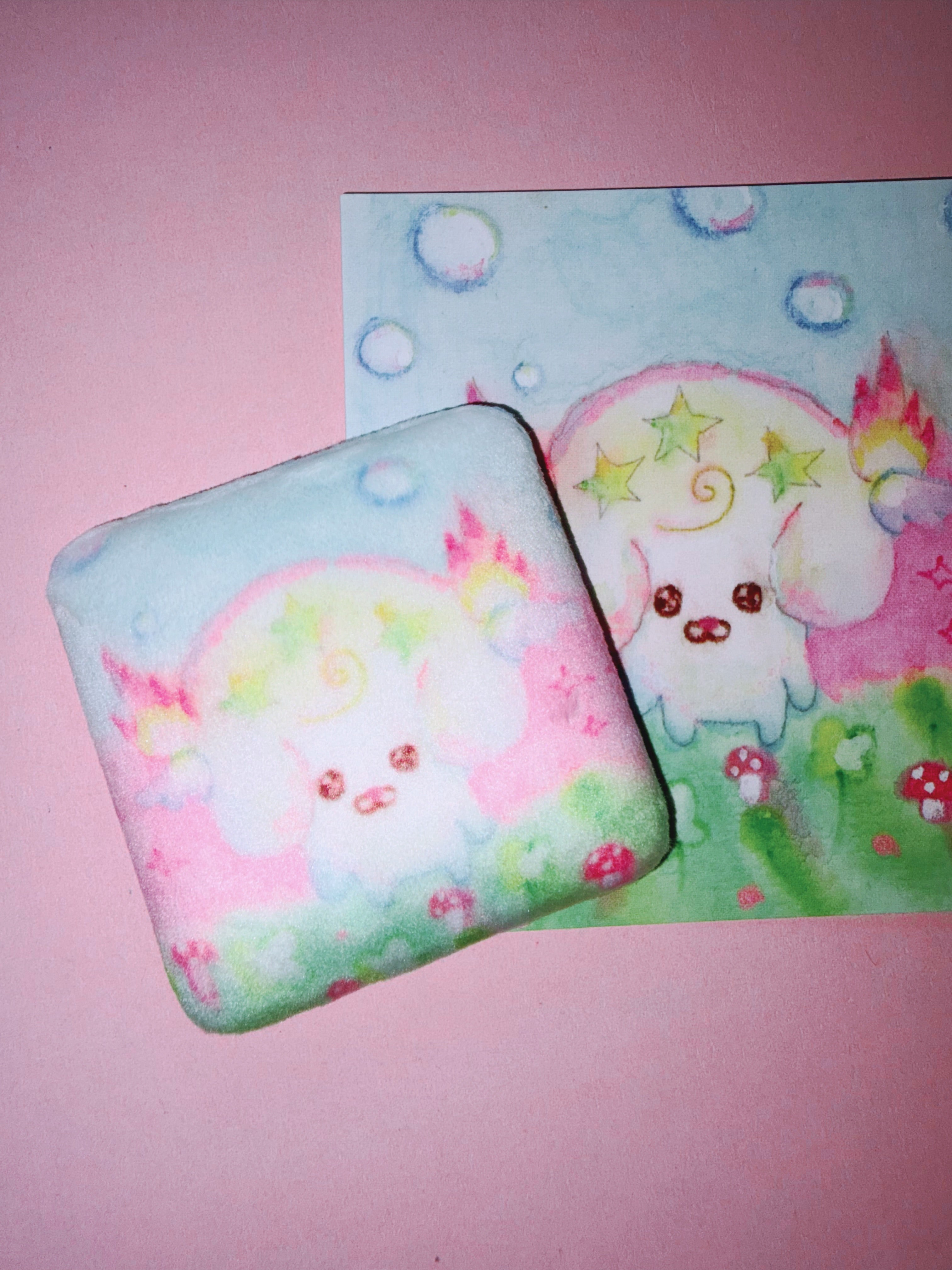 Plastic Peco | Soft Spell Pastel Pins