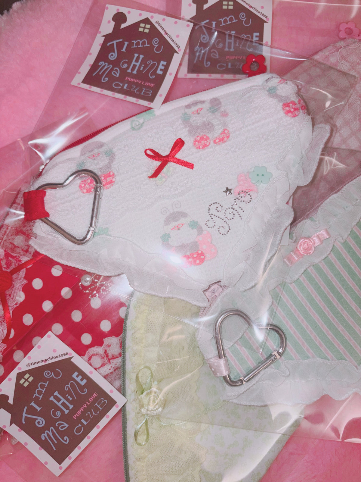 TimeMachine | Handmade Panty Pouch